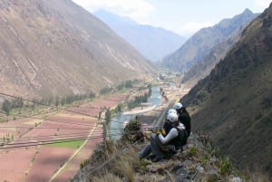Van Cusco: Via Ferrata en Sky Lodge Zipline