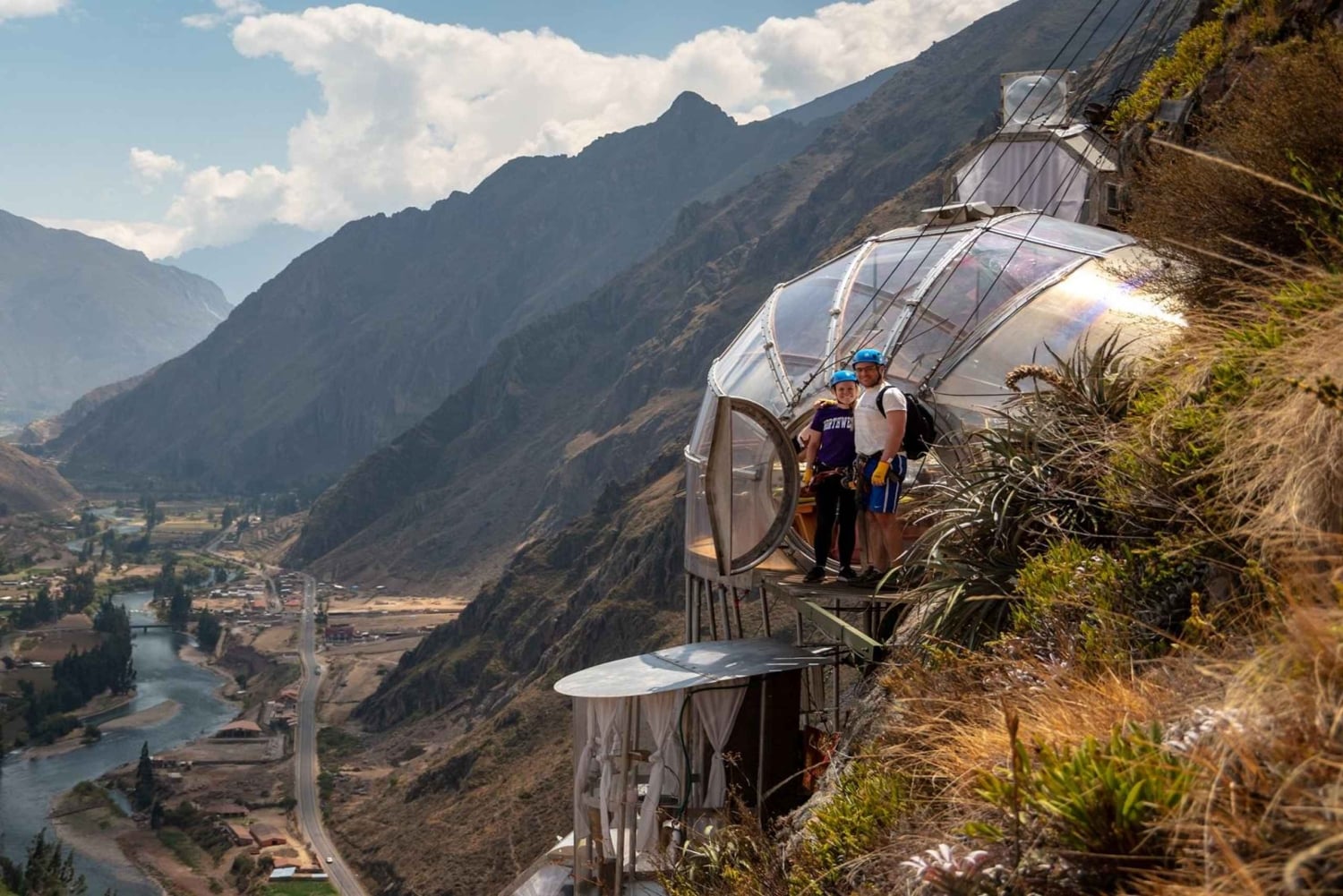 From Cusco: Via Ferrata & Zip Line with lunch