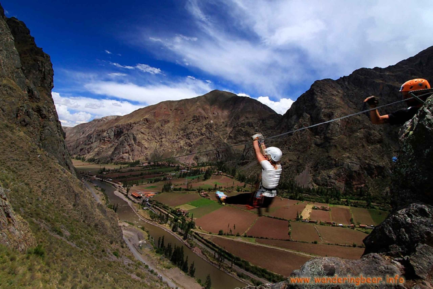 From Cusco: Via Ferrata & Zip Line with lunch