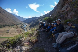 From Cusco: Via Ferrata & Zip Line with lunch