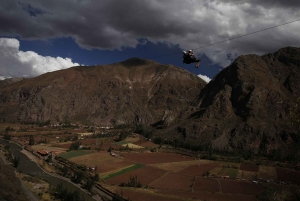 From Cusco: Via Ferrata & Zip Line with lunch