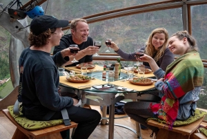 From Cusco: Via Ferrata & Zip Line with lunch