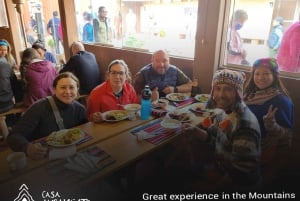 From Cusco: Vinicunca Rainbow Mountain ATV Tour with Meals