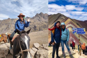 From Cusco: Vinicunca Rainbow Mountain Day Trip