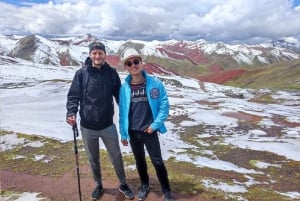 From Cusco: Vinicunca Rainbow Mountain Day Trip