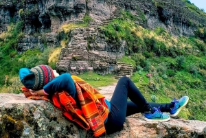 Z Cusco | Waqrapukara, twierdza Inków w kształcie rogu