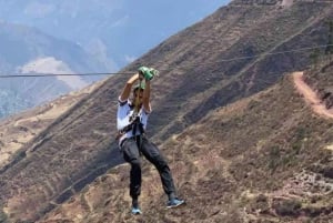De Cusco: Aventura de Zipline - Meio dia de Zipline