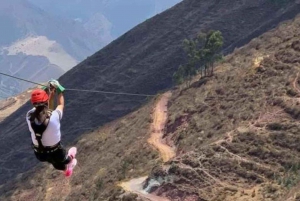 De Cusco: Aventura de Zipline - Meio dia de Zipline
