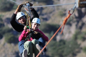 De Cusco: Aventura de Zipline - Meio dia de Zipline
