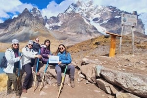 From Cuzco: Ausangate 7 Lagoons Tour with Andean Ritual