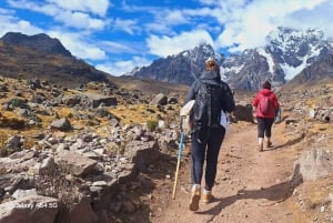 From Cuzco: Ausangate 7 Lagoons Tour with Andean Ritual