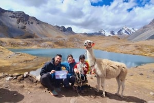 From Cuzco: Ausangate 7 Lagoons Tour with Andean Ritual