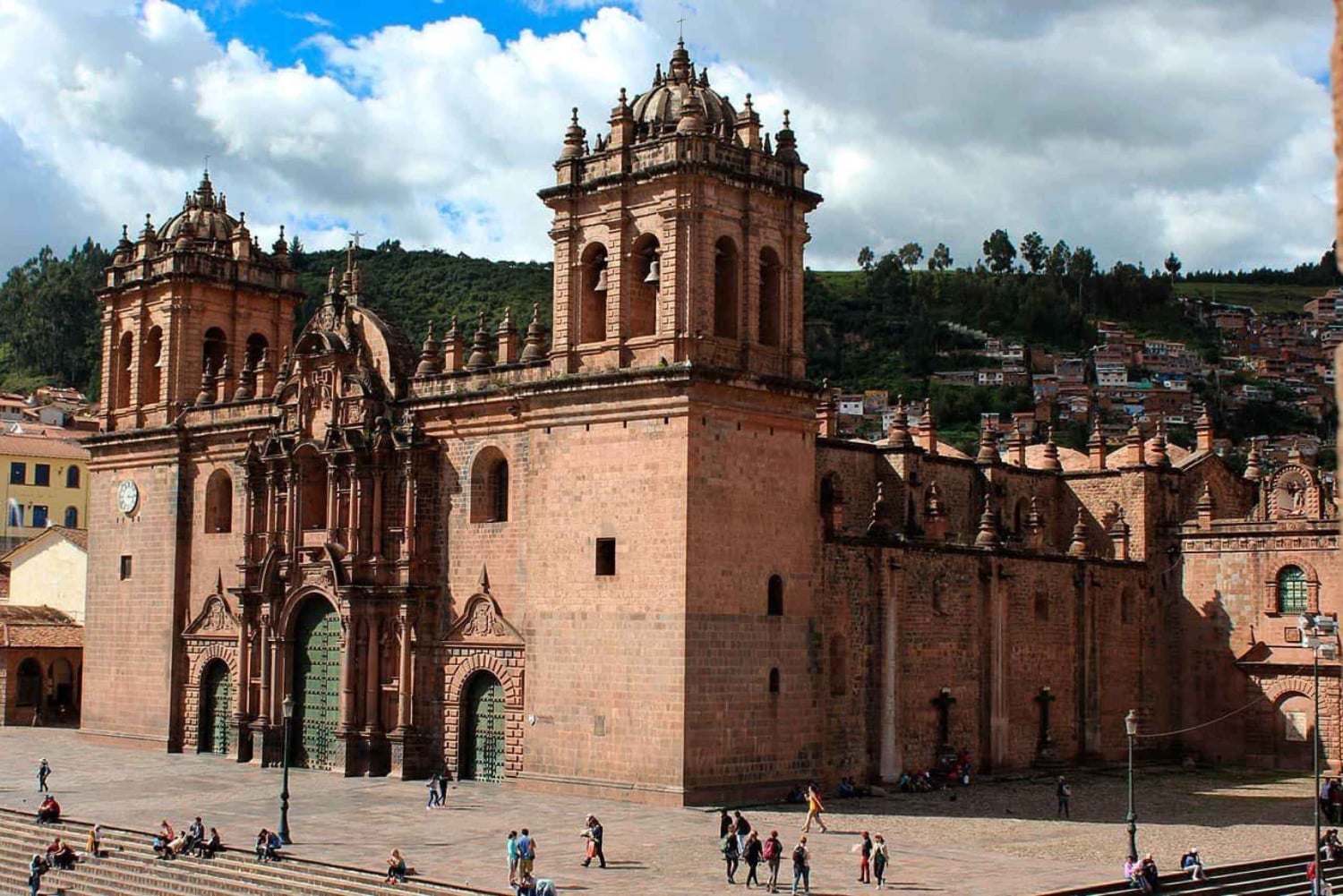 From Cuzco: City Tour Cusco with Andean Spiritual Guide