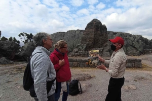 From Cuzco: City Tour Cusco with Andean Spiritual Guide