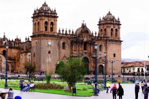 From Cuzco: Cuzco City Tour and Archaeological Centers