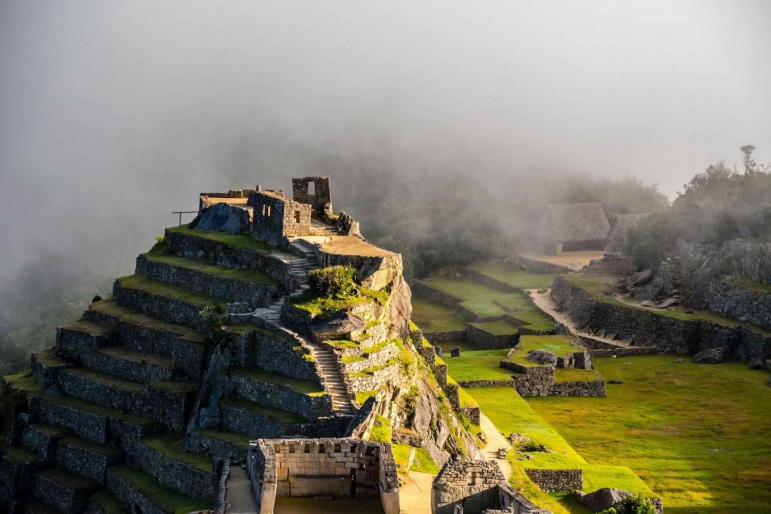 Från Cuzco: Inträdesbiljetter till Machu Picchu Inca Citadel