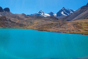 Från Cusco: 7 Lakes Ausangate Trek med frukost och lunch