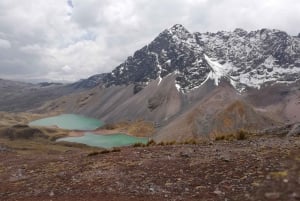Från Cusco: 7 Lakes Ausangate Trek med frukost och lunch