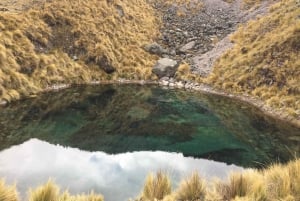 Från Cusco: 7 Lakes Ausangate Trek med frukost och lunch