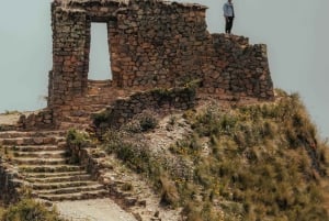 De Cusco: trilha de dia inteiro em Inti Punku com ritual andino