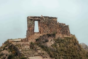 De Cusco: trilha de dia inteiro em Inti Punku com ritual andino