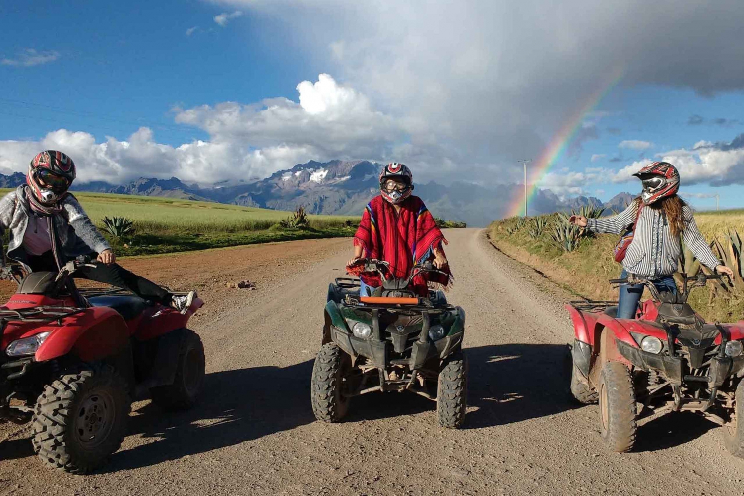Fra Cuzco: Privat ATV-tur - gudernes bolig, 3 timer