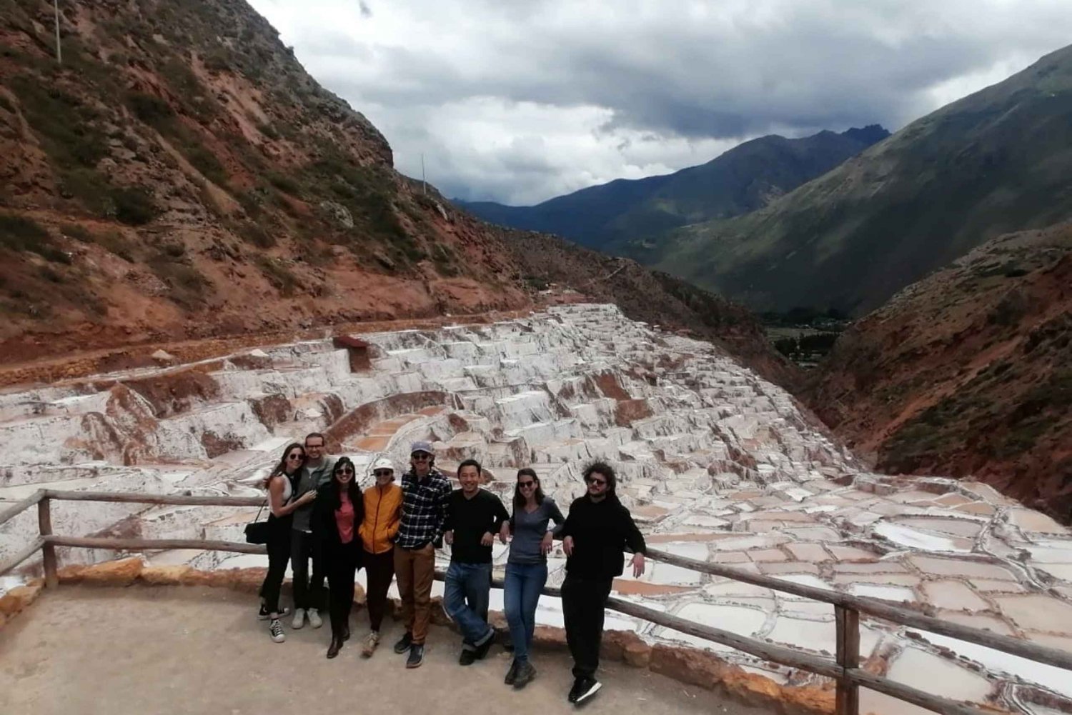 From Cuzco: Sacred Valley, Moray Terraces, and Salt Mines