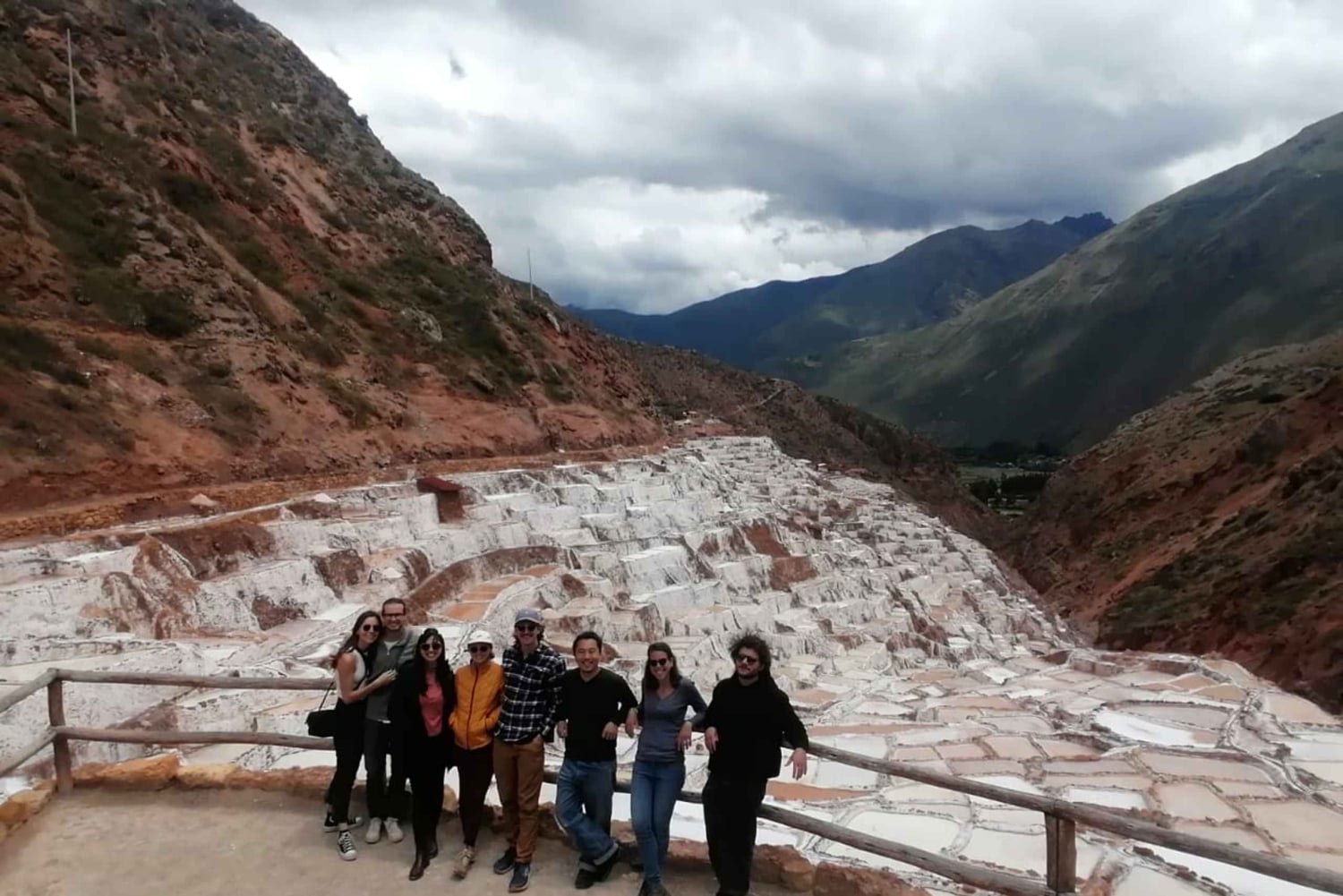 From Cuzco: Sacred Valley, Moray Terraces, and Salt Mines