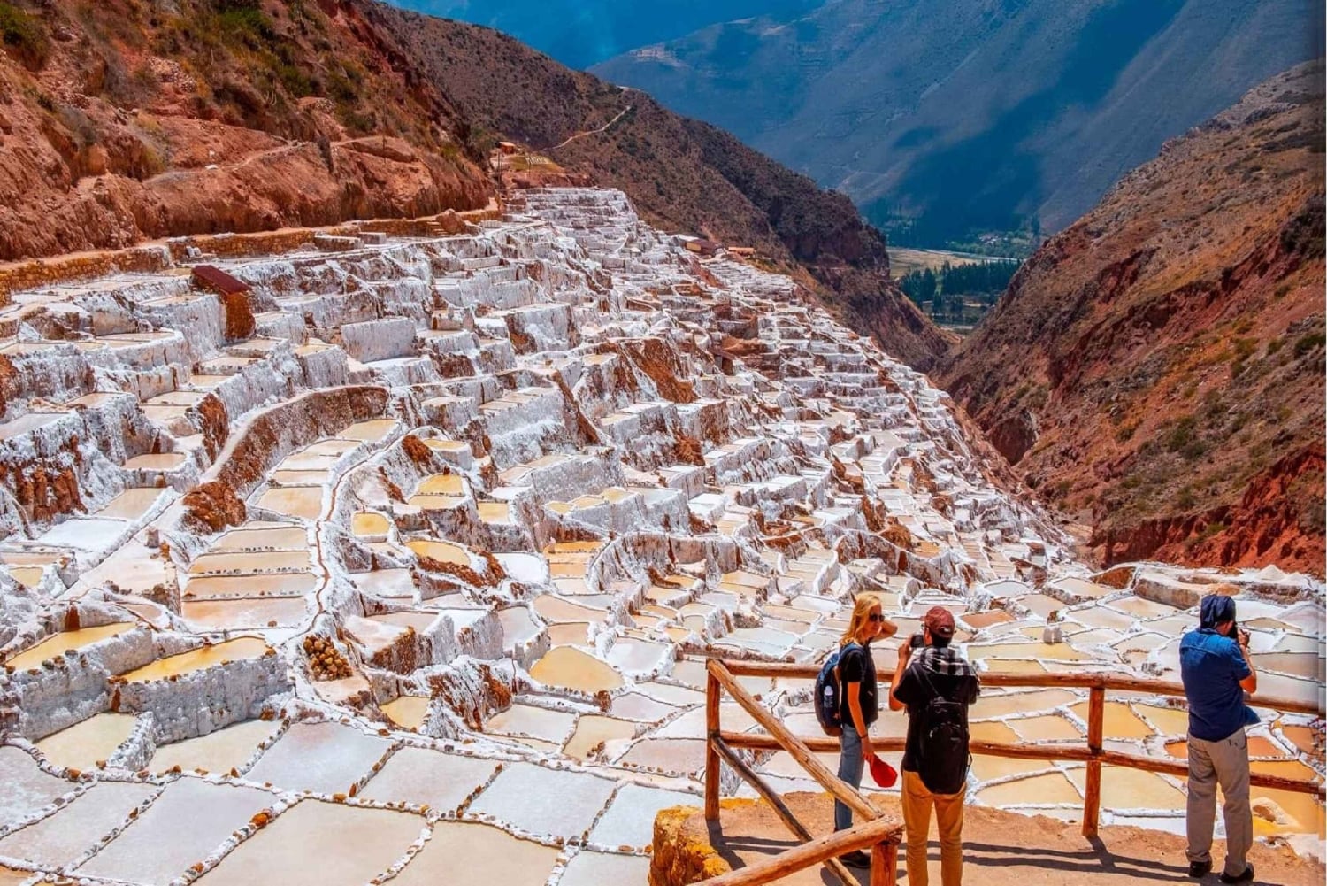 From Cuzco: Sacred Valley, Moray Terraces, and Salt Mines