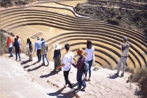 From Cuzco: Sacred Valley, Moray Terraces, and Salt Mines
