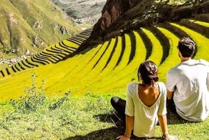 Von Cuzco: Tour ins Heilige Tal mit Webworkshop & Mittagessen