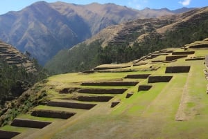 Von Cuzco: Tour ins Heilige Tal mit Webworkshop & Mittagessen