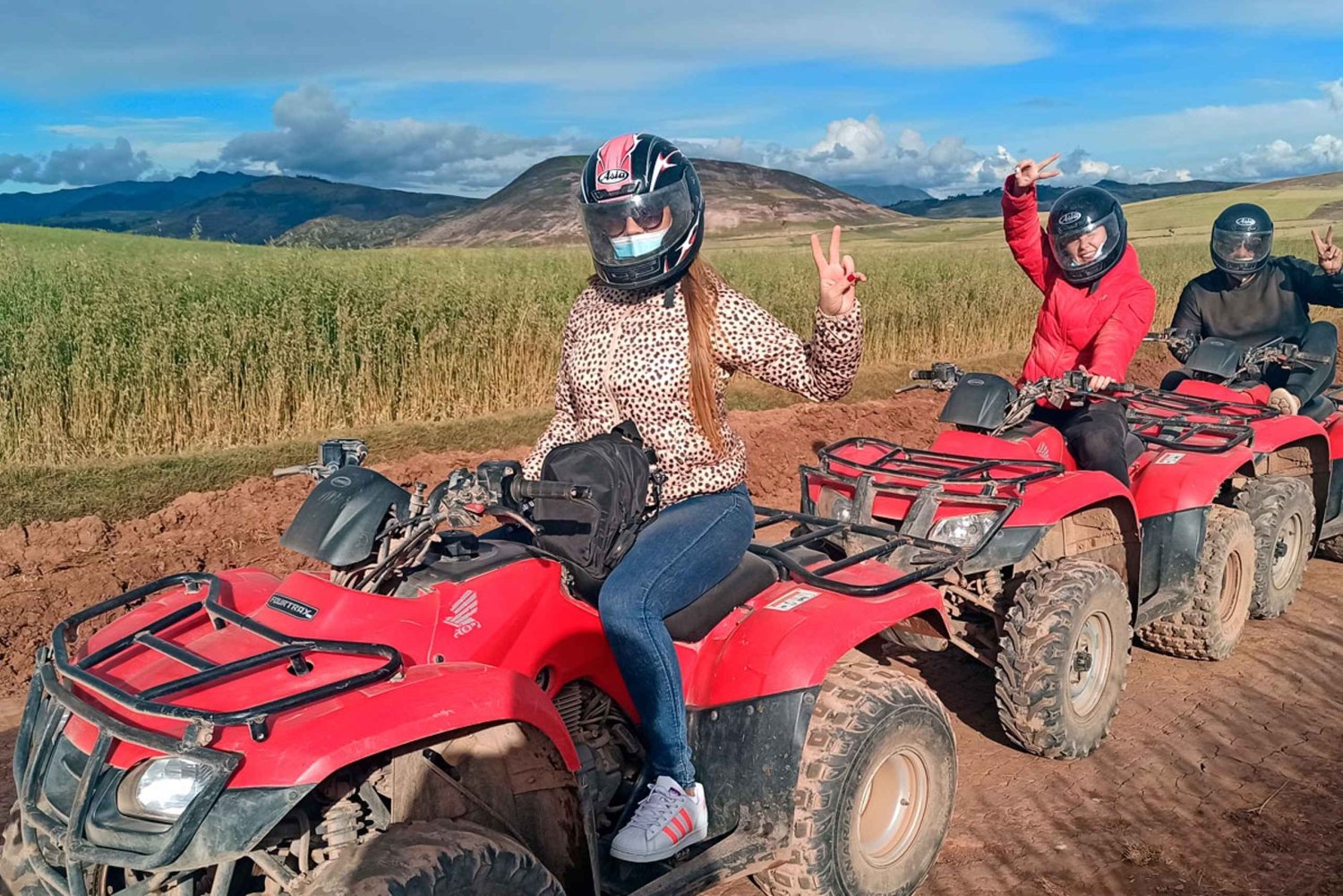From Cuzco: Salt Mines and Moray Ruins ATV Adventure
