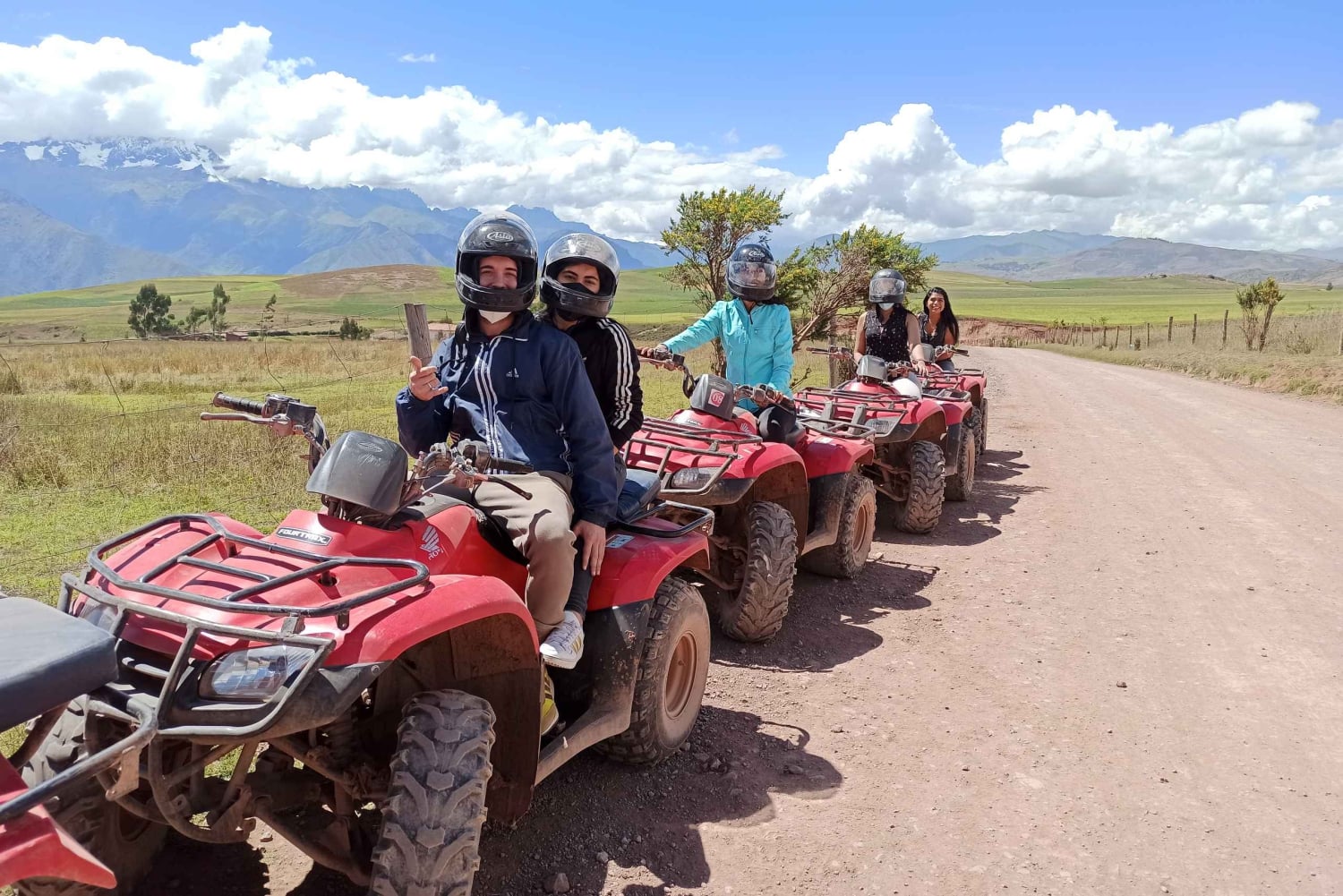 Cuzcosta: Salt Mines ja Moray Ruins ATV Adventure