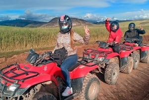 From Cuzco: Salt Mines and Moray Ruins ATV Adventure