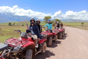 Från Cuzco: Salt Mines and Moray Ruins ATV Adventure