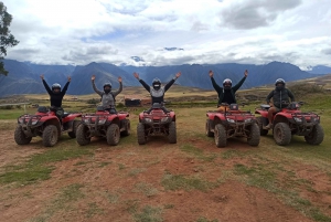Z Cuzco: Kopalnie soli i ruiny mureny ATV Adventure