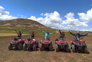 Von Cuzco aus: Salzminen und Moray Ruinen ATV Abenteuer