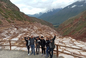 Z Cuzco: Kopalnie soli i ruiny mureny ATV Adventure