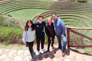 Van Cuzco: zoutmijnen en Moray-ruïnes ATV-avontuur