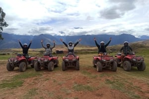 Cuzcosta: Salt Mines ja Moray Ruins ATV Adventure