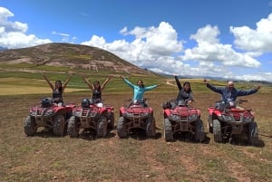 Cuzcosta: Salt Mines ja Moray Ruins ATV Adventure