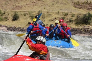 From Cuzco: Urubamba River Rafting Expedition Tour