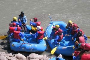 From Cuzco: Urubamba River Rafting Expedition Tour