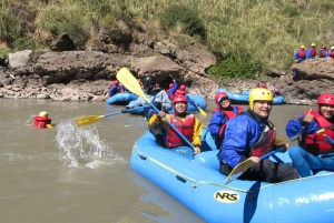 From Cuzco: Urubamba River Rafting Expedition Tour