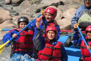 From Cuzco: Urubamba River Rafting Expedition Tour