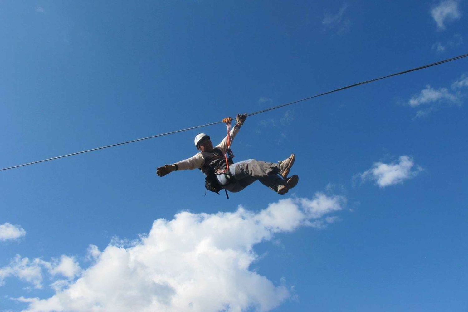 Depuis Cuzco : Tyrolienne dans la Vallée Sacrée