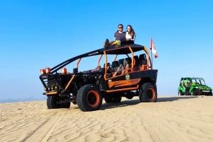 From Huacachina: Buggy, 4x4, Sunset, and Sand Surfing