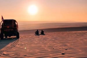 From Huacachina: Buggy, 4x4, Sunset, and Sand Surfing