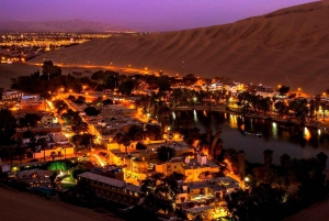 ワカチナからワカチナ砂丘のバギー＋夕日